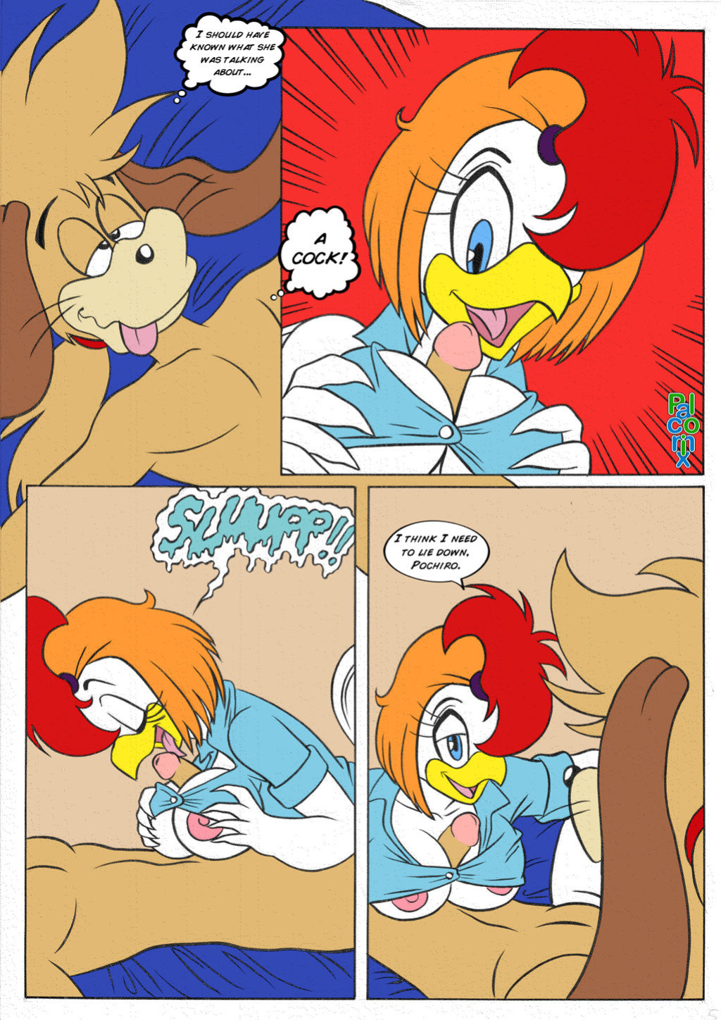 [Palcomix] Tart M.D.