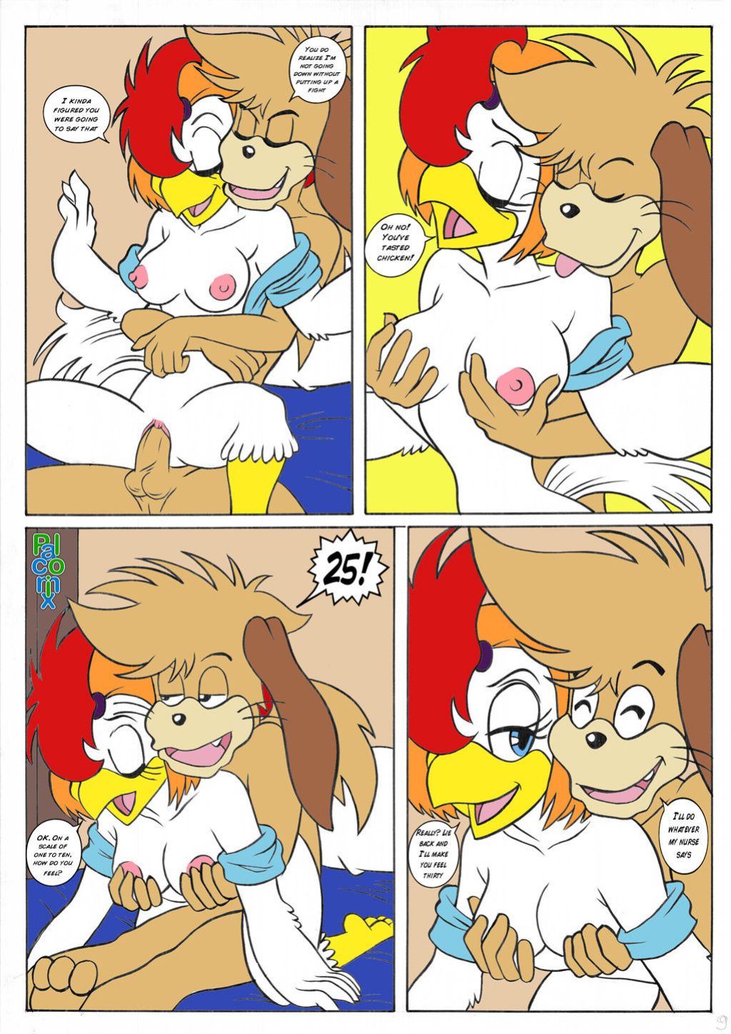 [Palcomix] Tart M.D.