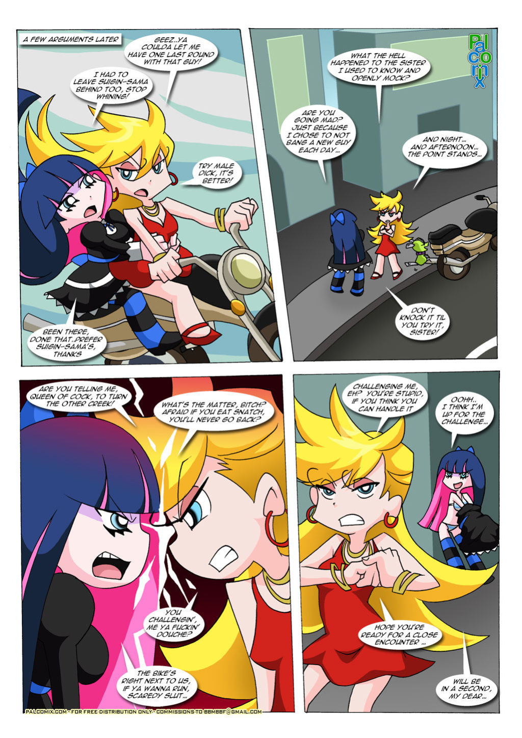 [Palcomix] Sister Sister!