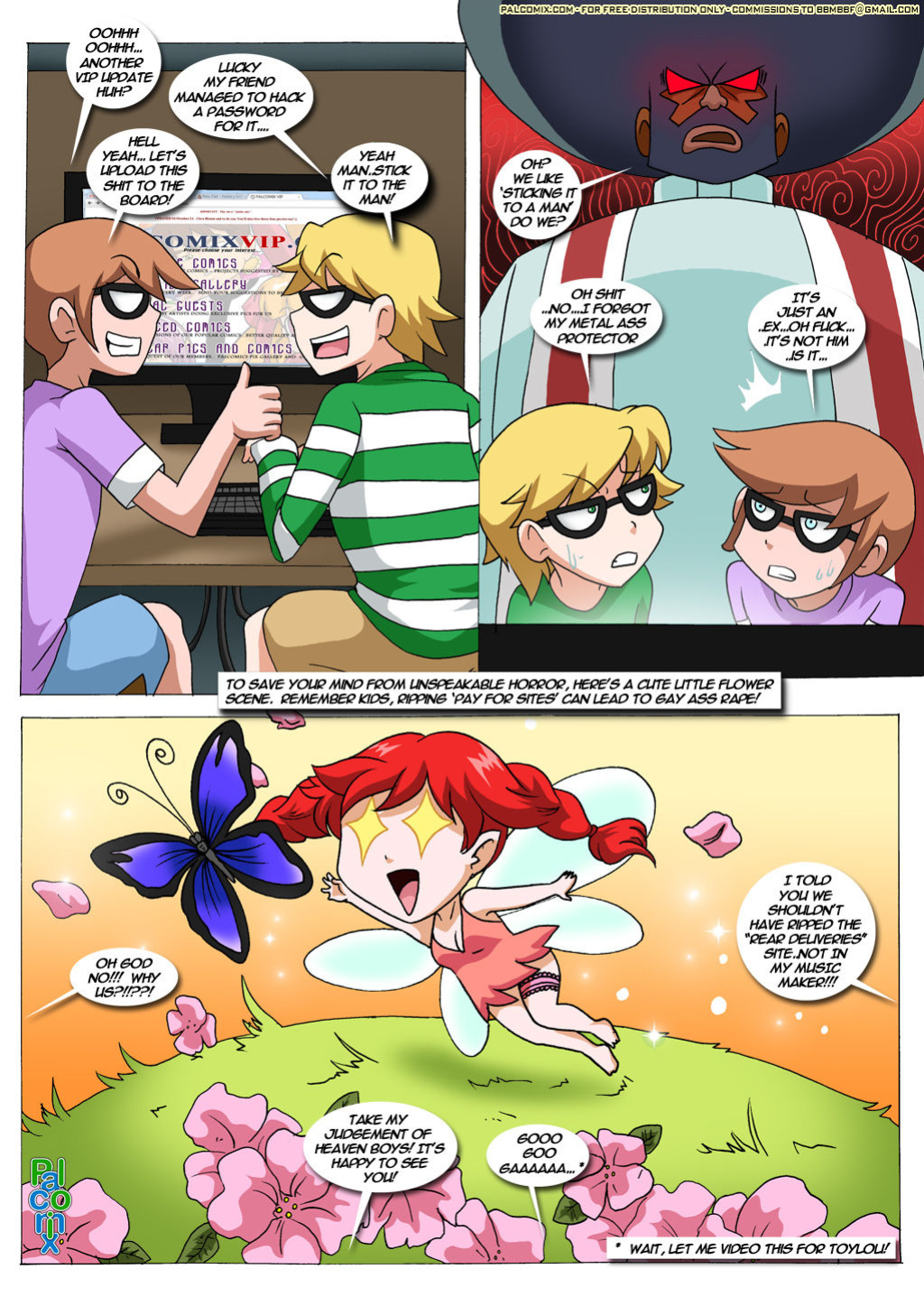 [Palcomix] Sister Sister!