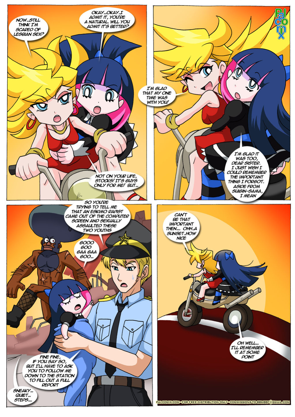 [Palcomix] Sister Sister!