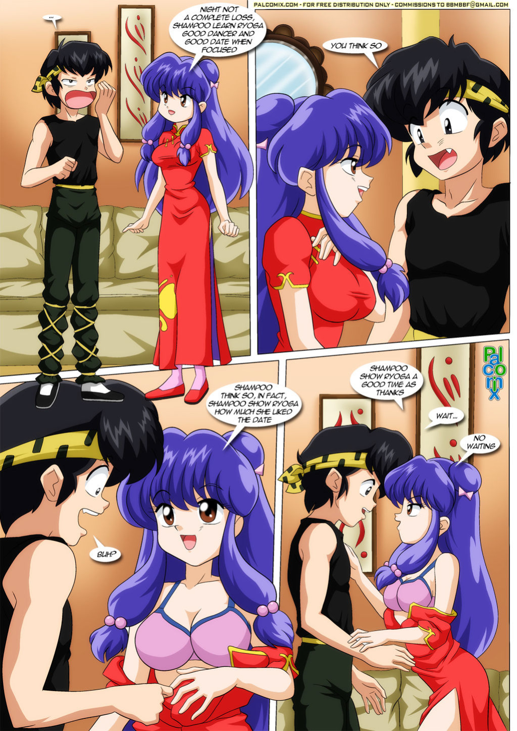 [Palcomix] Am i Dreaming (Ranma 1/2)