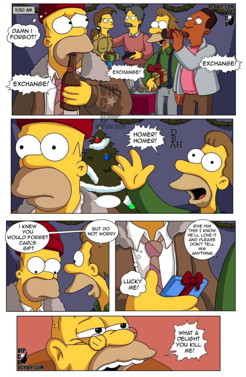 Christmas Special - (The Simpsons) - Drah Navlag