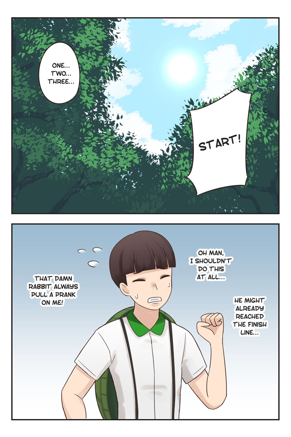 The Rabbit and The Turtle