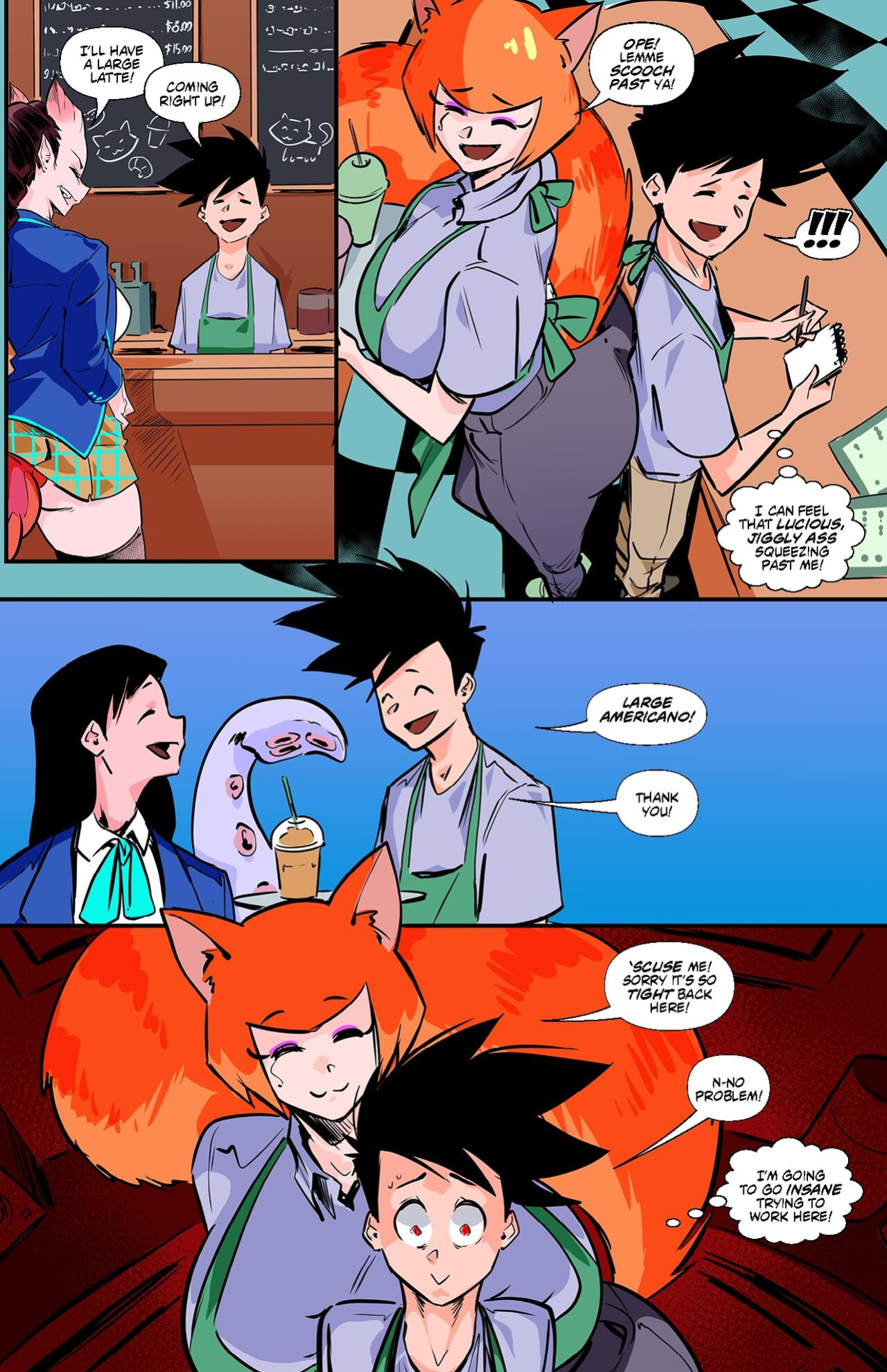 [Worky Zark] Monster Girl Academy Issue 14