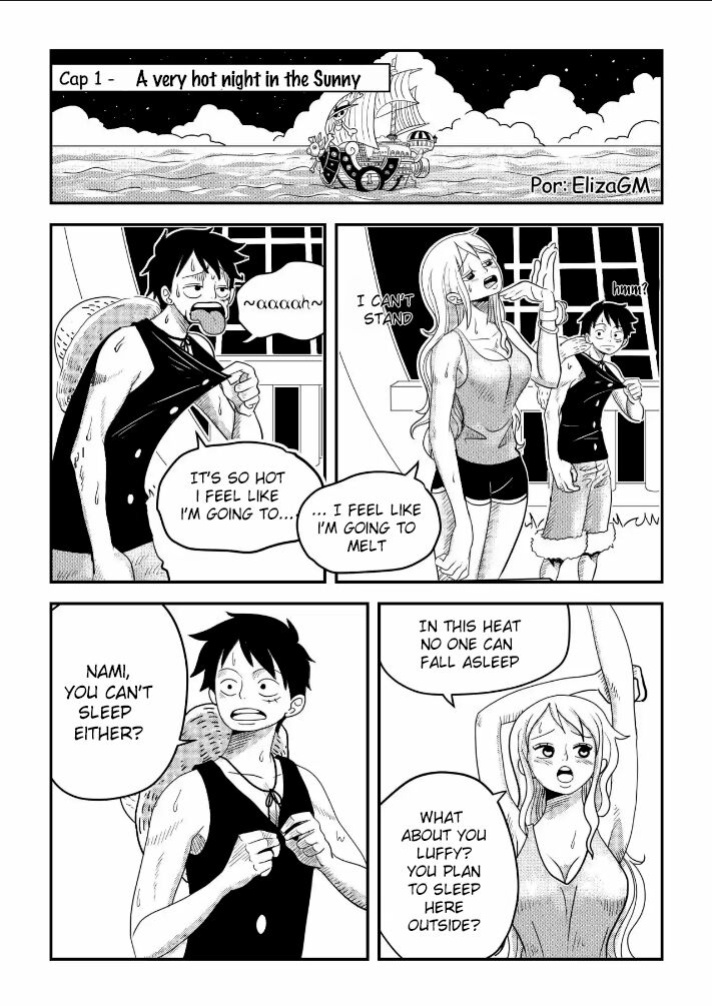 [Flan Napolitano (Eliza GM)] Chapter 1 : A very hot night in the Sunny