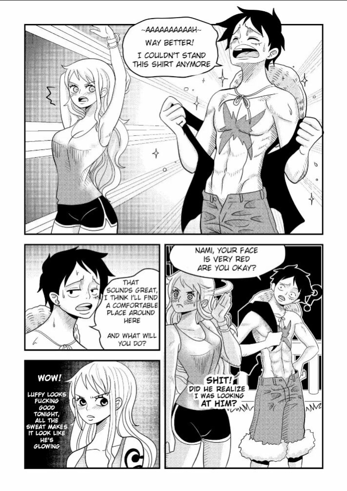 [Flan Napolitano (Eliza GM)] Chapter 1 : A very hot night in the Sunny