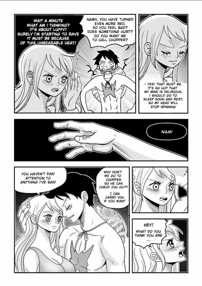 [Flan Napolitano (Eliza GM)] Chapter 1 : A very hot night in the Sunny