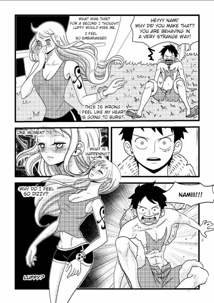 [Flan Napolitano (Eliza GM)] Chapter 1 : A very hot night in the Sunny