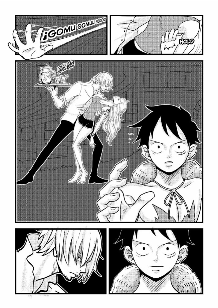 [Flan Napolitano (Eliza GM)] Chapter 1 : A very hot night in the Sunny