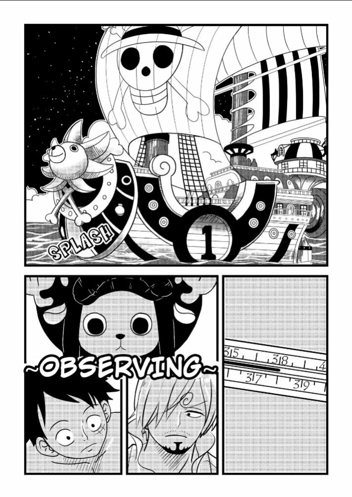 [Flan Napolitano (Eliza GM)] Chapter 1 : A very hot night in the Sunny