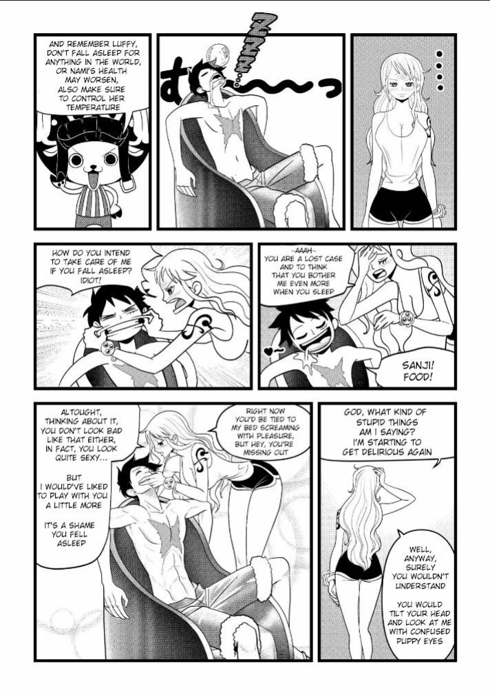 [Flan Napolitano (Eliza GM)] Chapter 1 : A very hot night in the Sunny