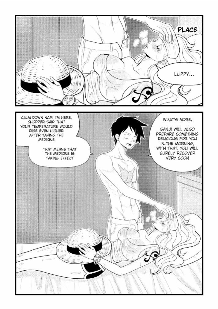 [Flan Napolitano (Eliza GM)] Chapter 1 : A very hot night in the Sunny
