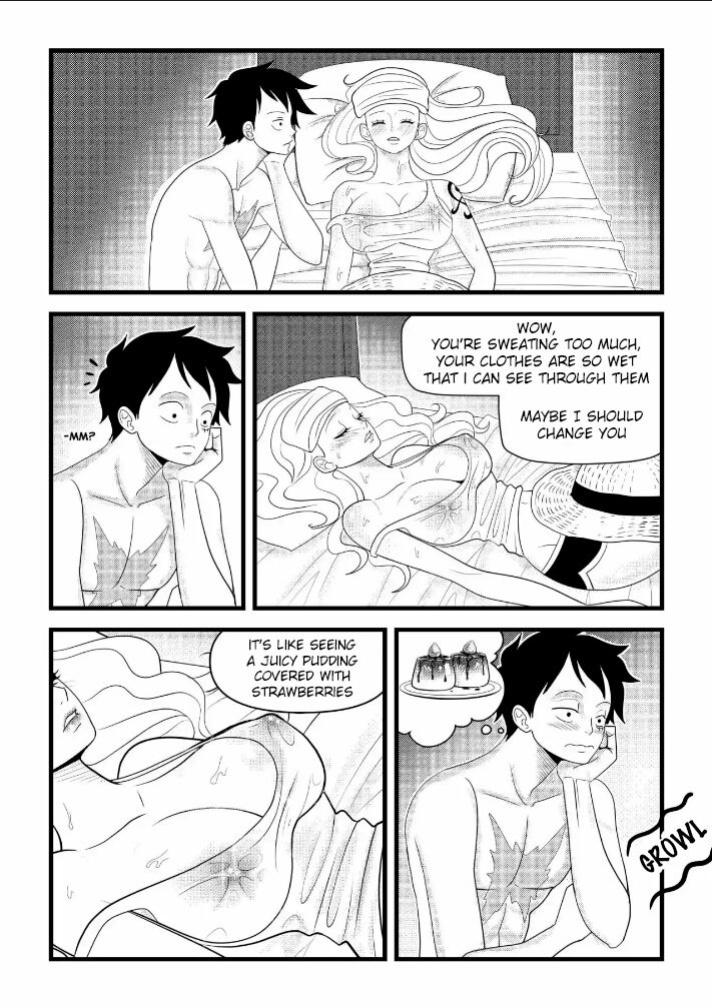 [Flan Napolitano (Eliza GM)] Chapter 1 : A very hot night in the Sunny