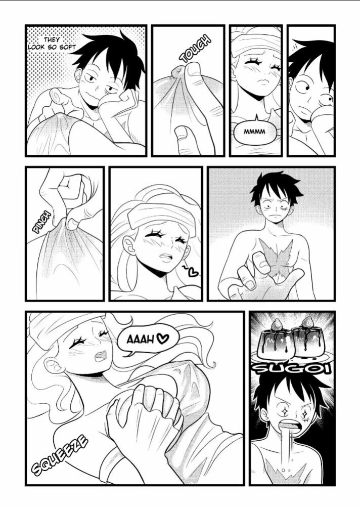 [Flan Napolitano (Eliza GM)] Chapter 1 : A very hot night in the Sunny