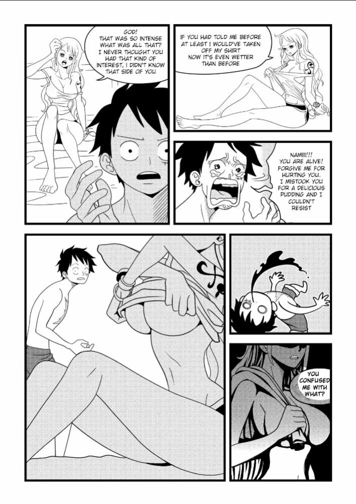[Flan Napolitano (Eliza GM)] Chapter 1 : A very hot night in the Sunny