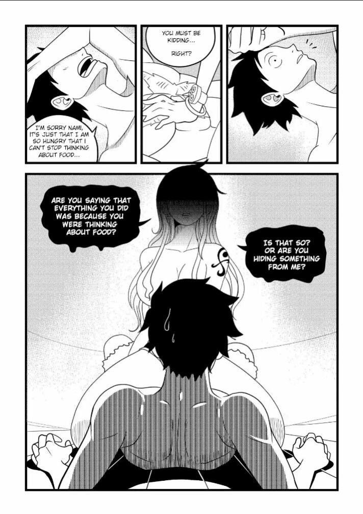 [Flan Napolitano (Eliza GM)] Chapter 1 : A very hot night in the Sunny