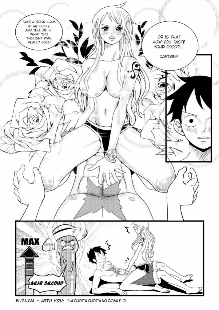 [Flan Napolitano (Eliza GM)] Chapter 1 : A very hot night in the Sunny