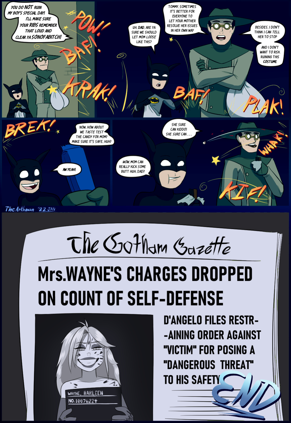 [The-Arthman] Whatever Happened To The Caped Crusader?