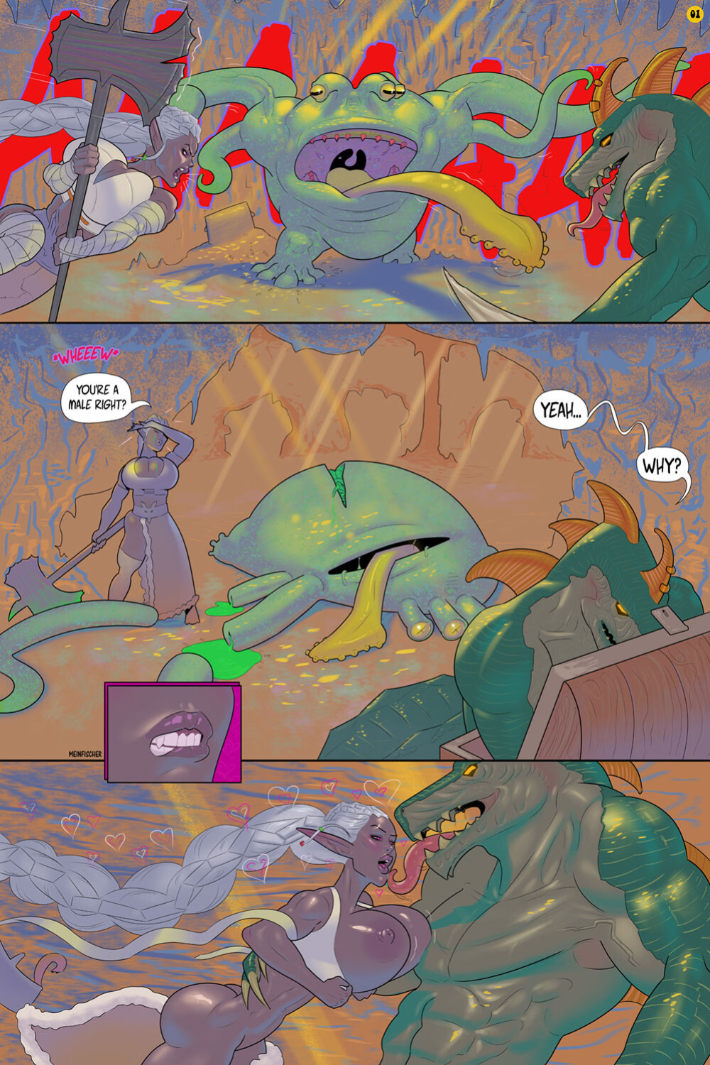 Zylvia's Relief