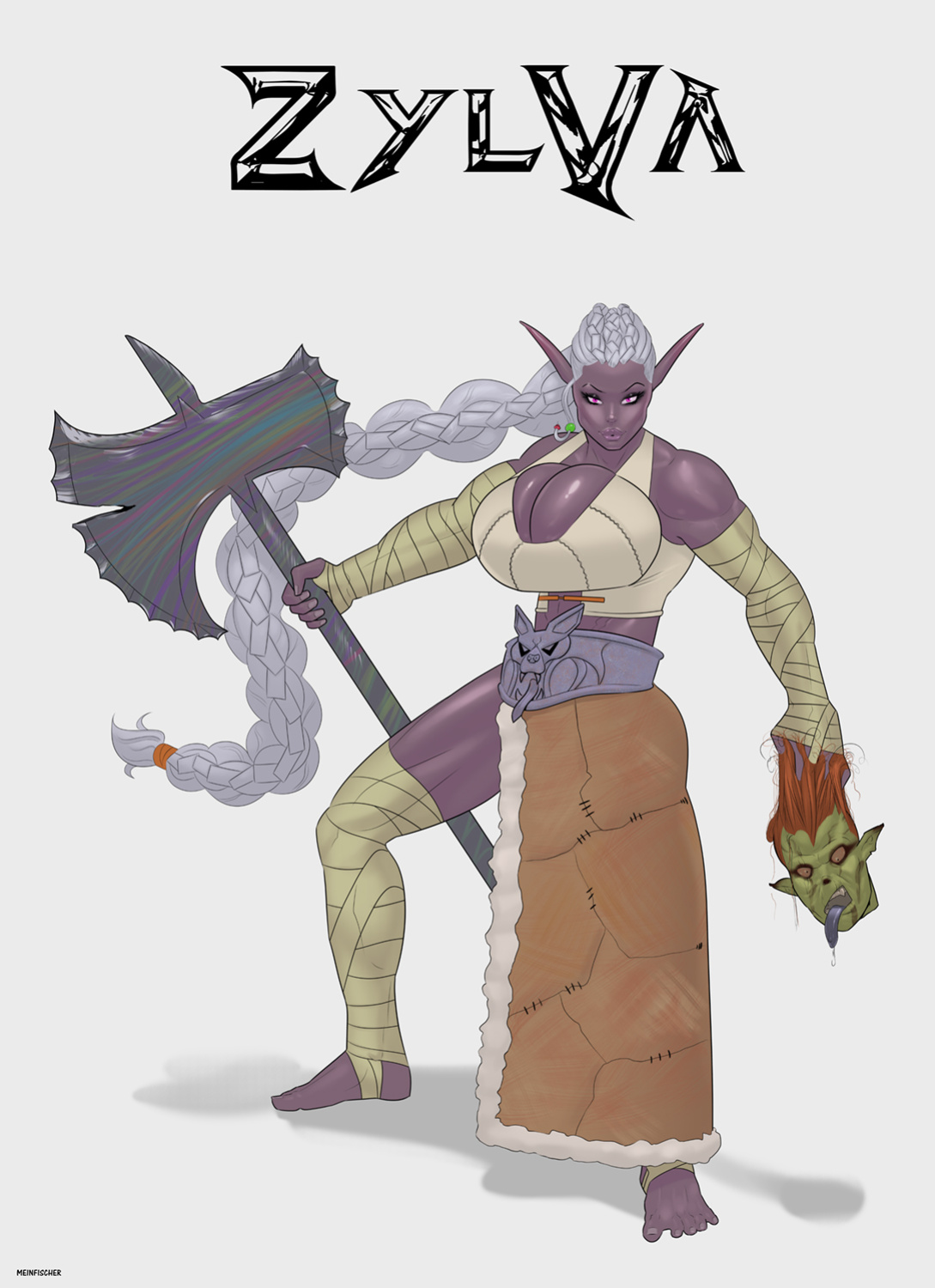 Zylvia's Relief