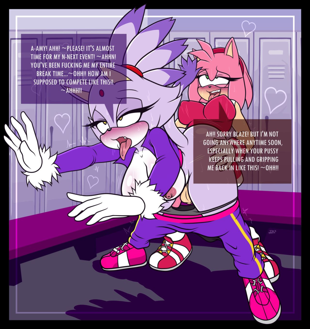 Locker Room Olympic Games (Sonic the Hedgehog)