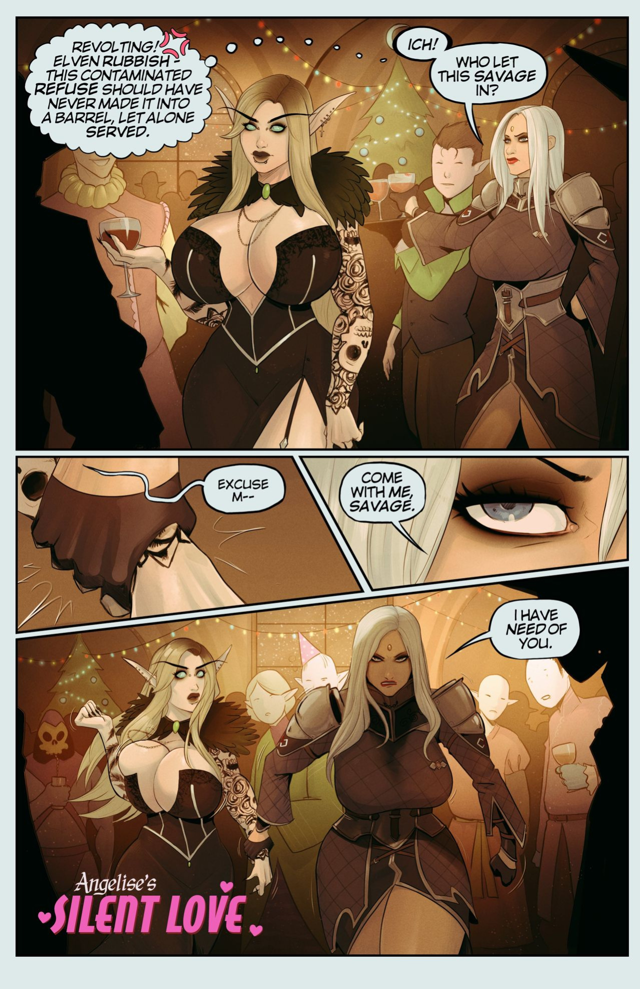 Angelise's Silent Love + bonus