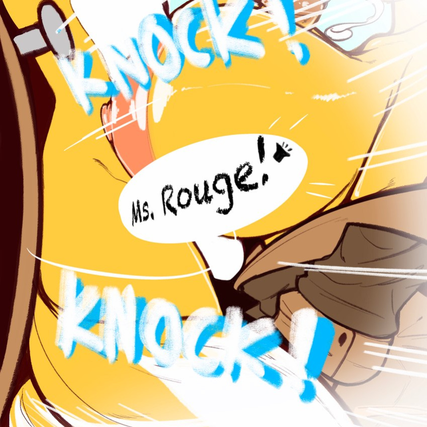 [Goat-kun] Tails and Rouge (Sonic the Hedgehog)