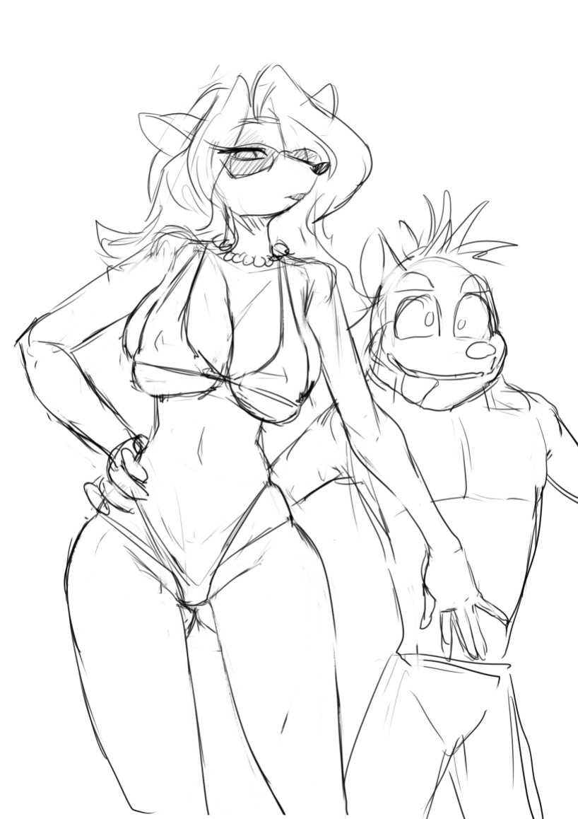 Coco x Crash&Tawna x Crash