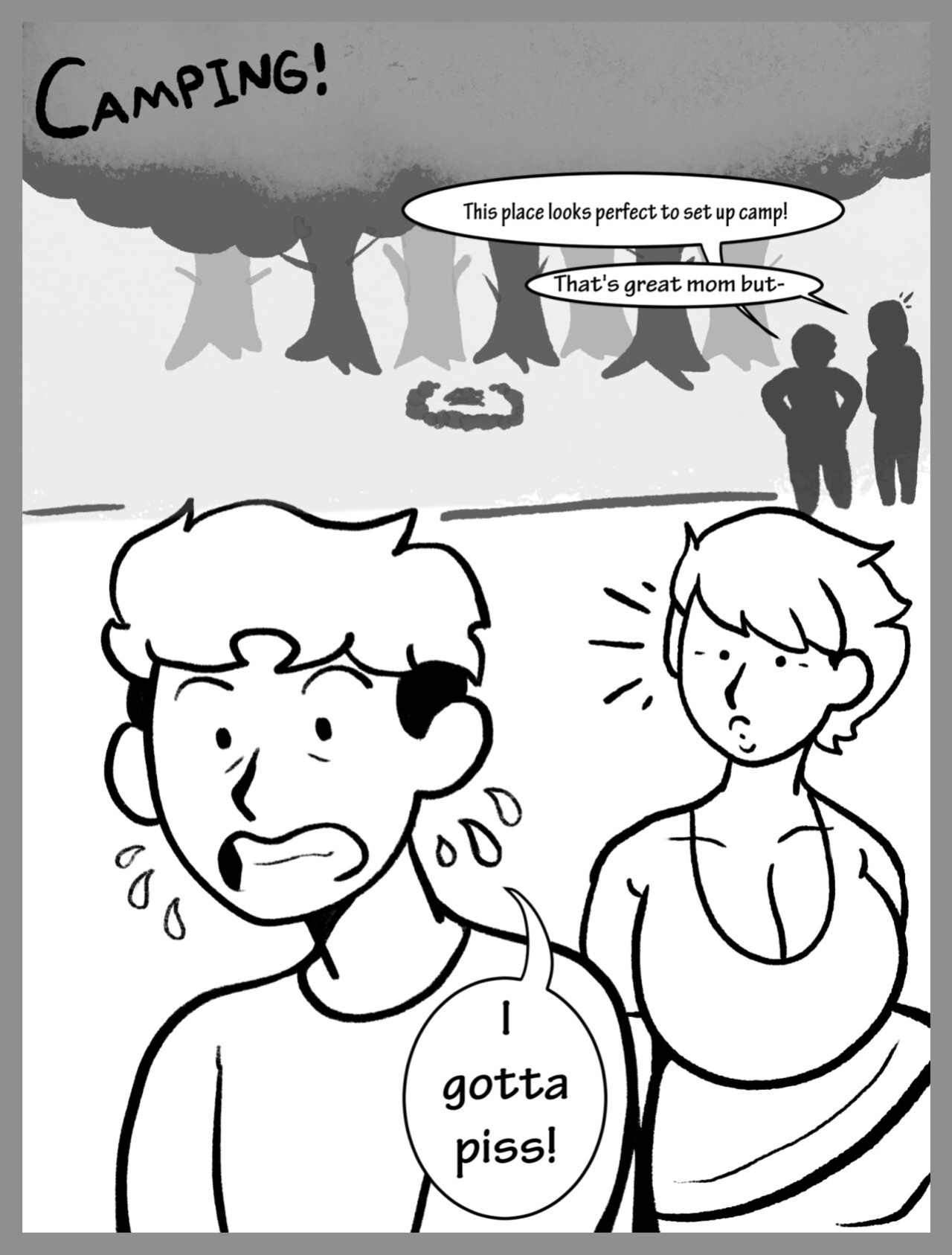 [Dead End Draws] Camping With Mom