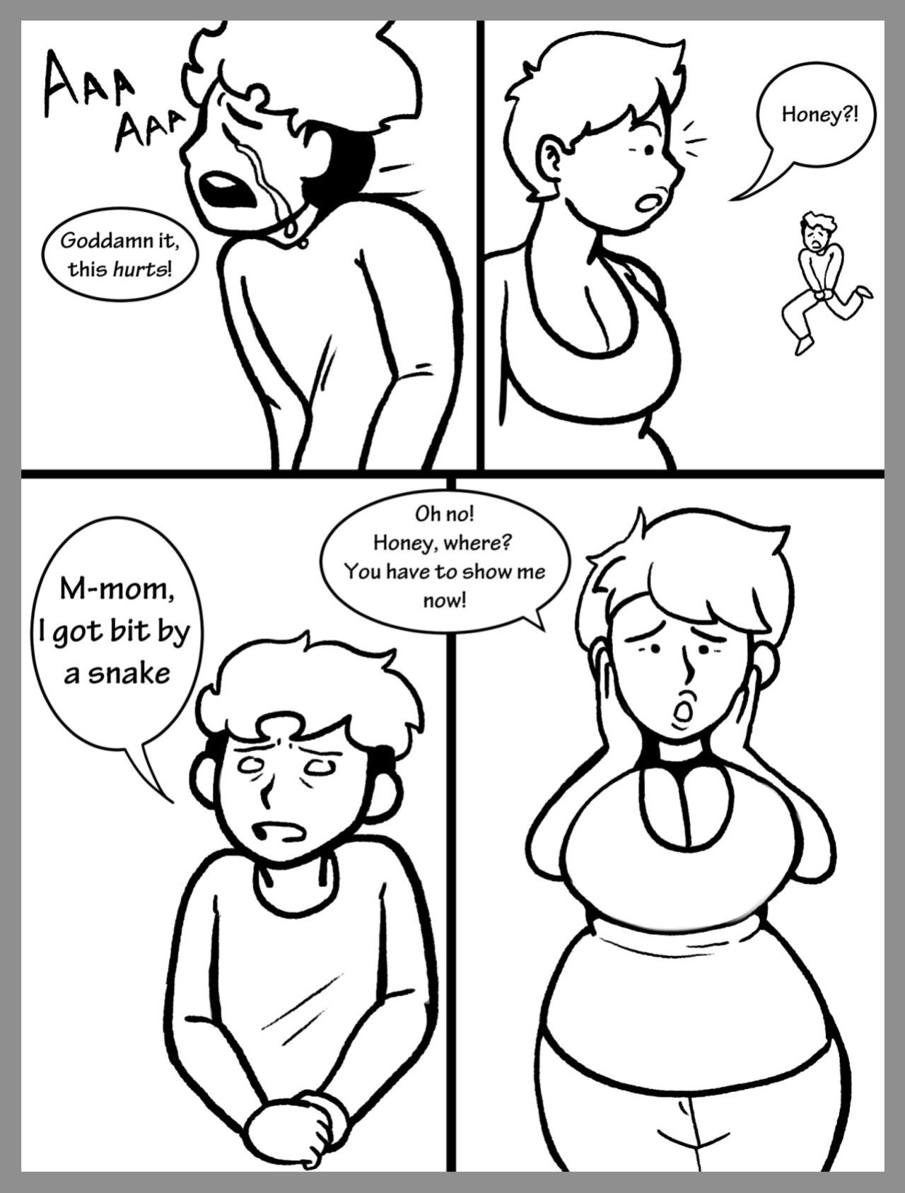 [Dead End Draws] Camping With Mom