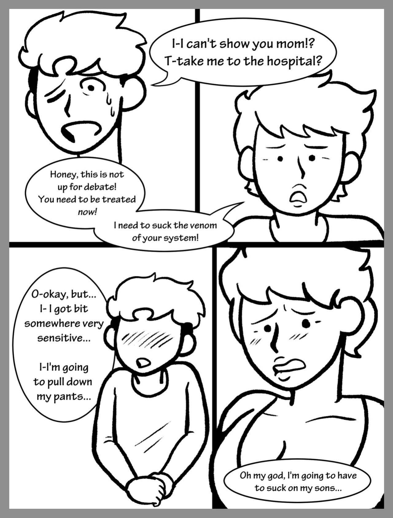 [Dead End Draws] Camping With Mom