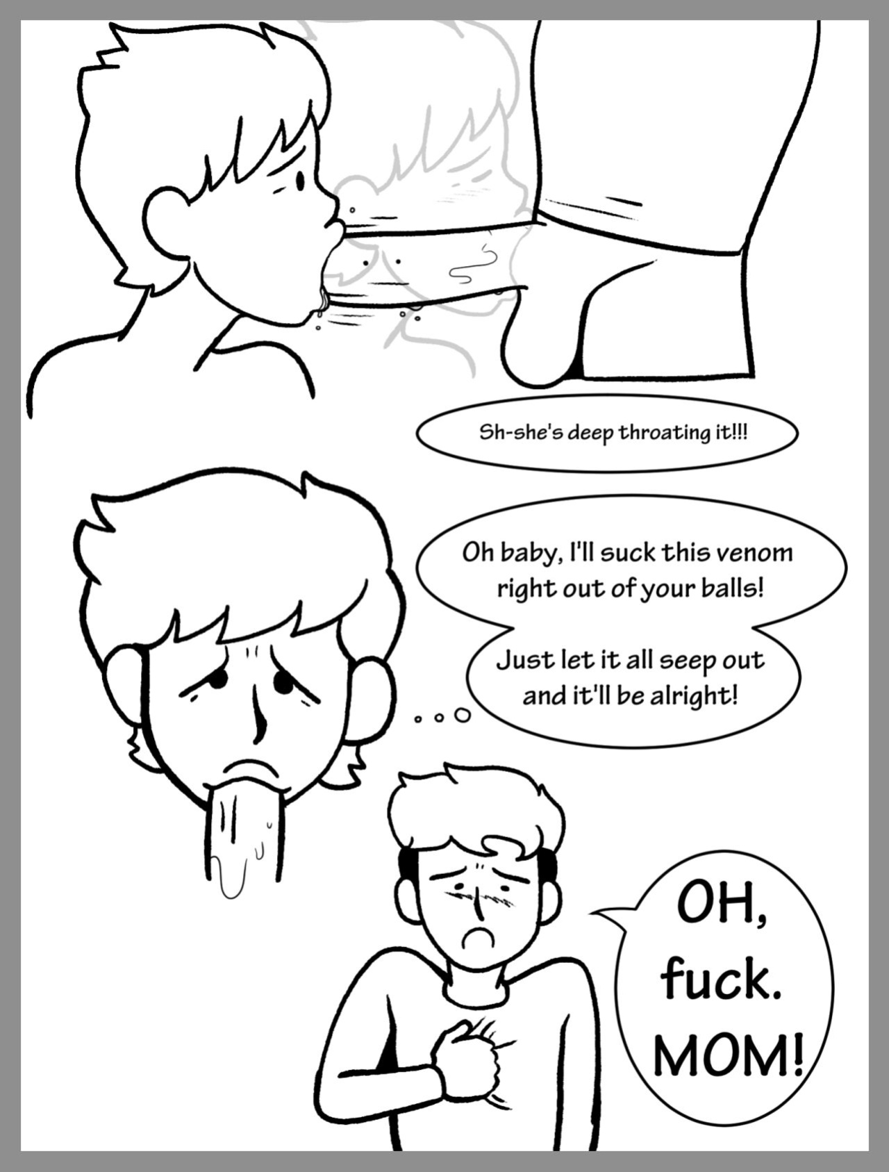 [Dead End Draws] Camping With Mom