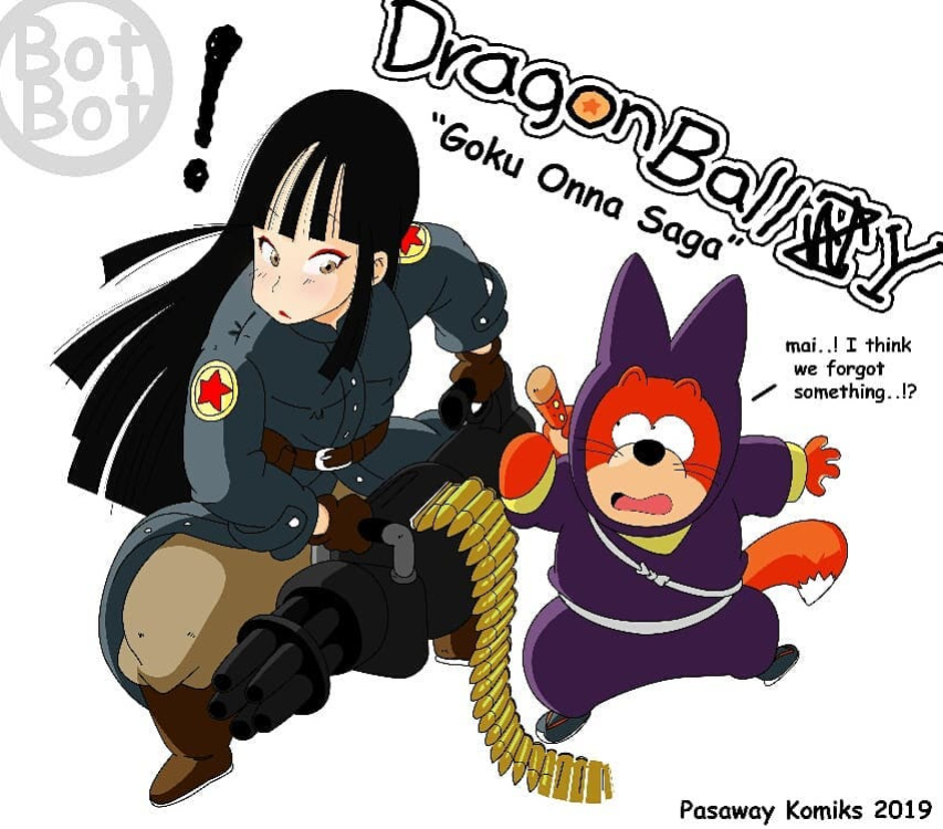 Dragon Ball Yamete: Shu and Mai