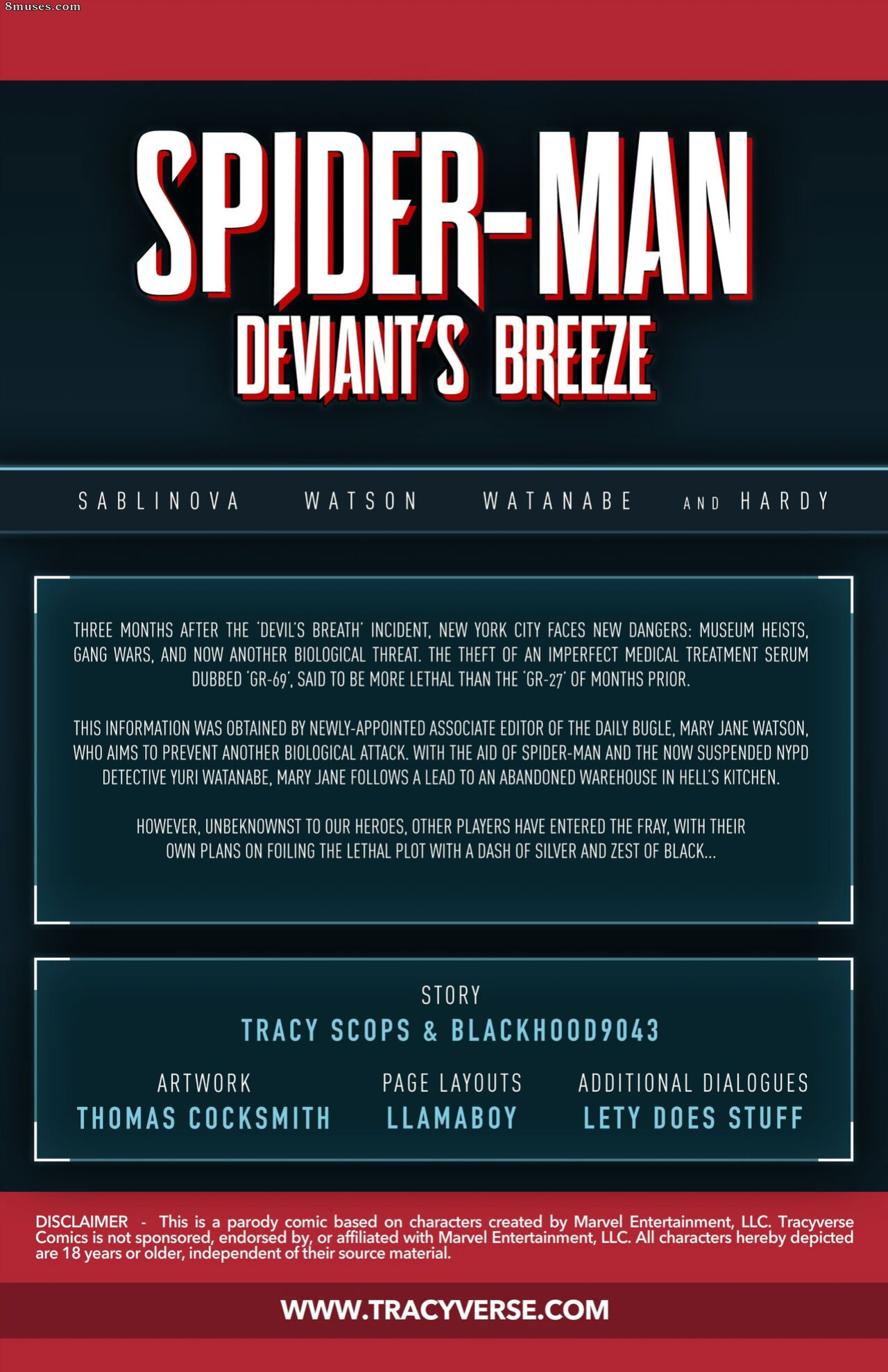 (Tracy Scops,Thomas Cocksmith) DEVIANT'S BREEZE