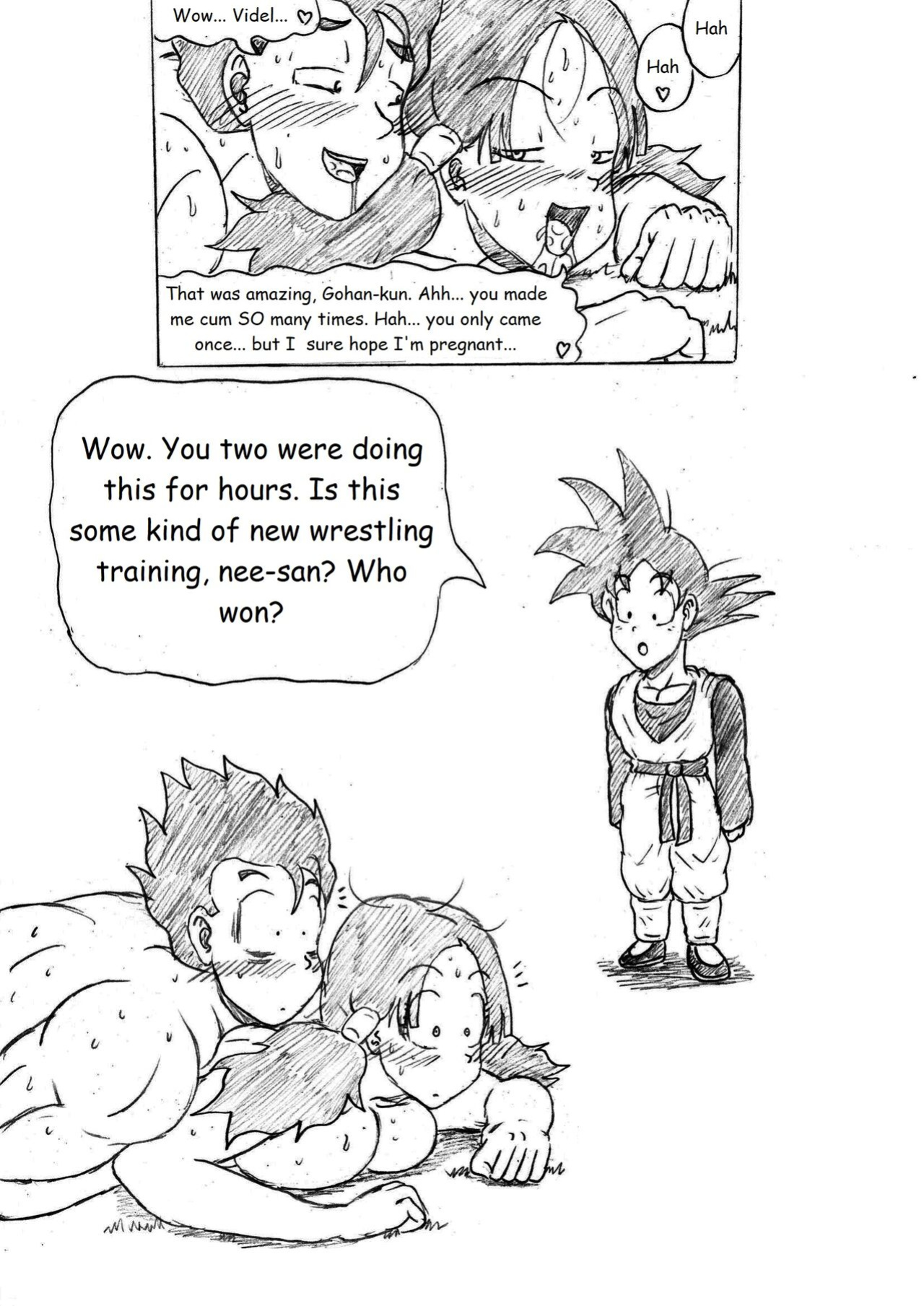 Flying Accident (Dragon Ball Z)