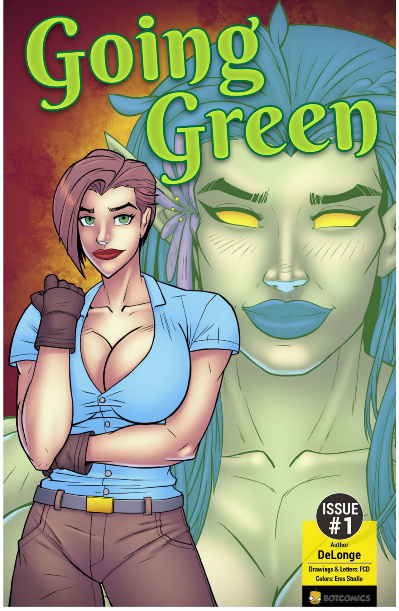 BotComics - Going Green