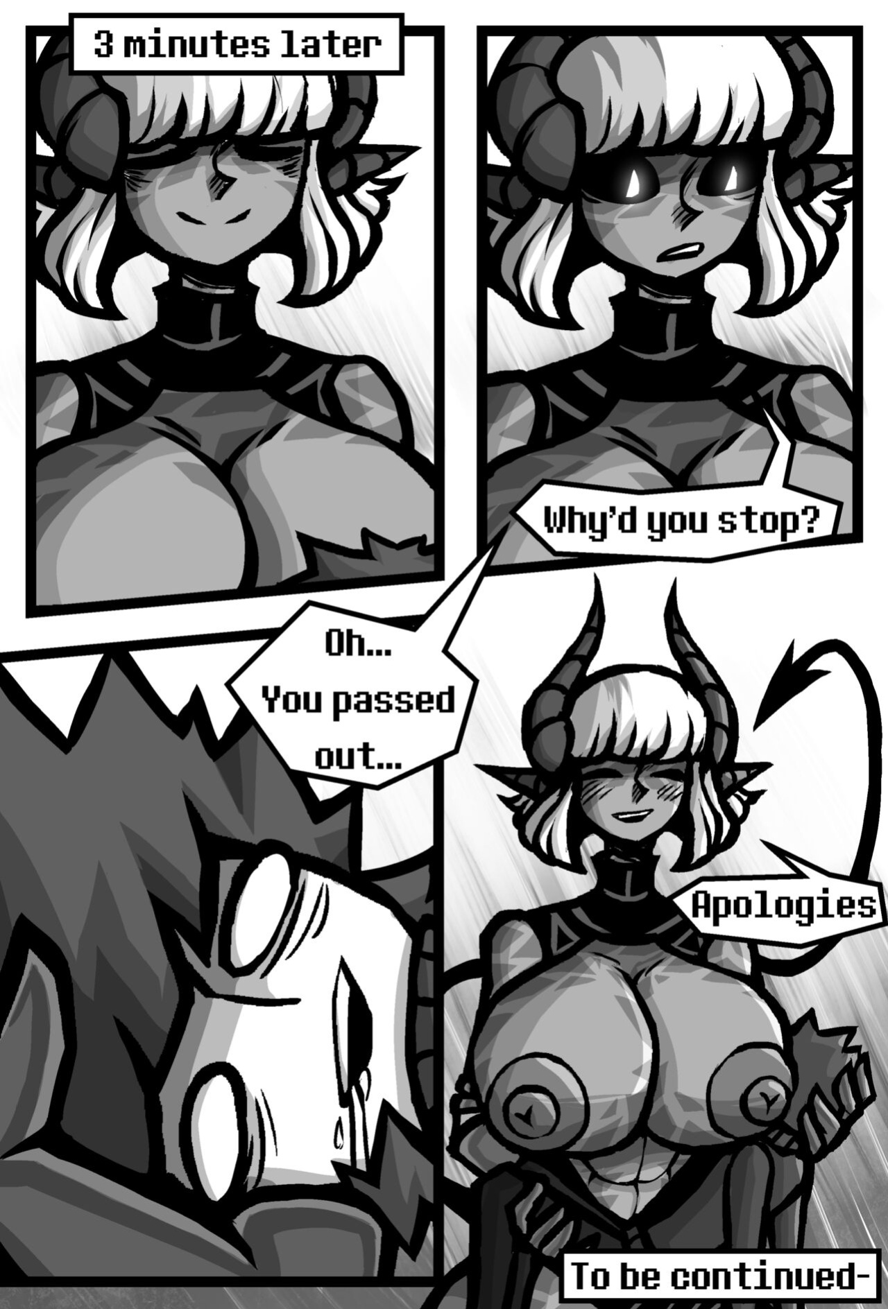 Summoning A Giant Succubus