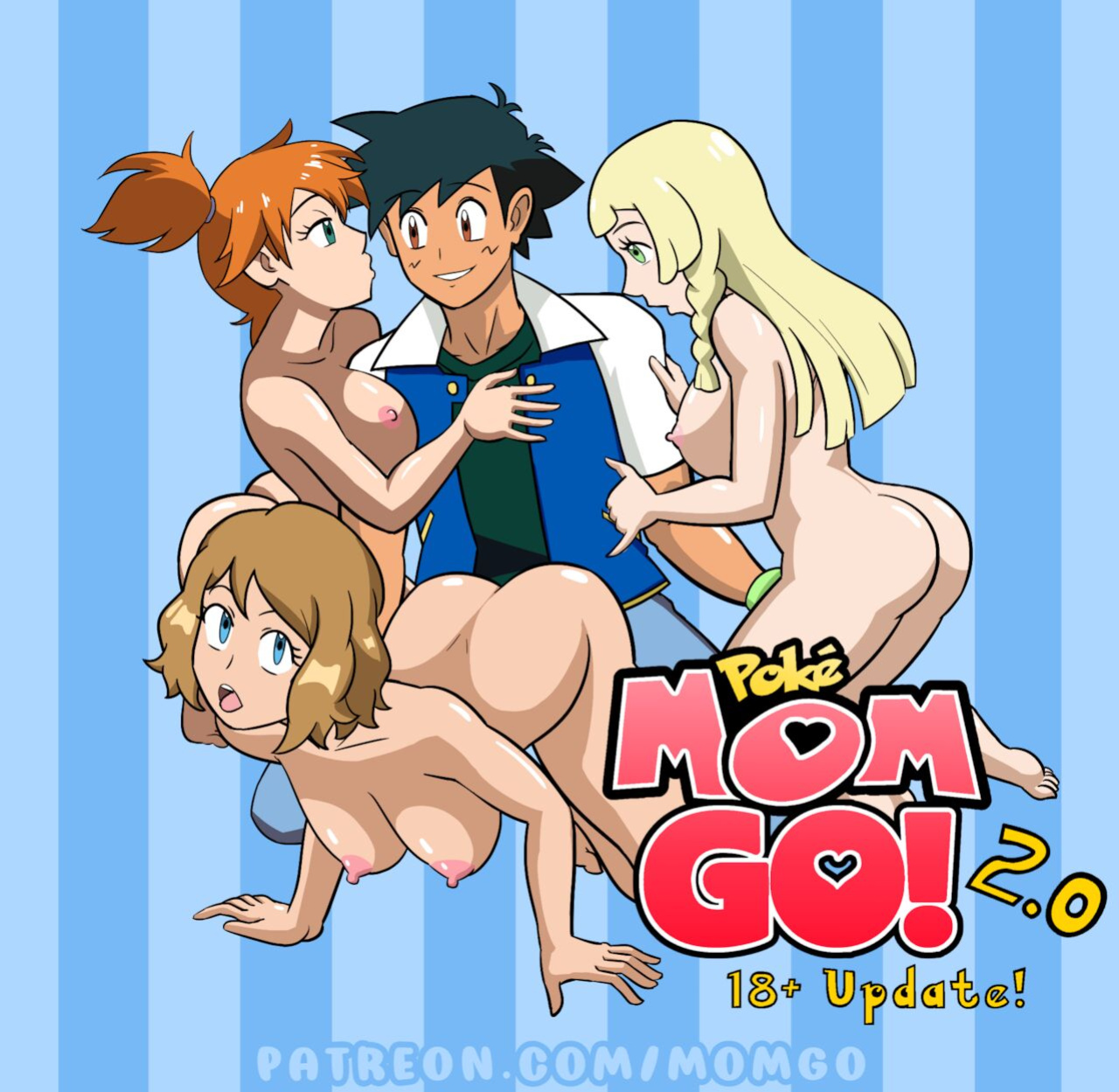 PokeMom Go! 2.0! 18+ Update!