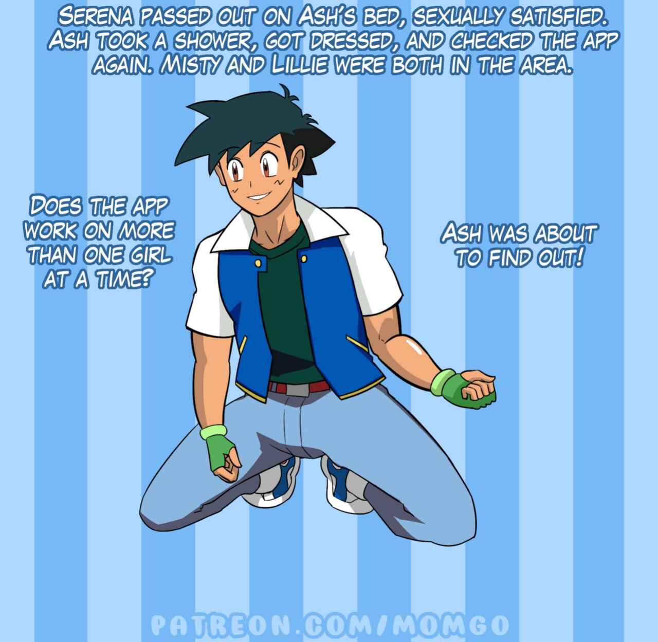 PokeMom Go! 2.0! 18+ Update!