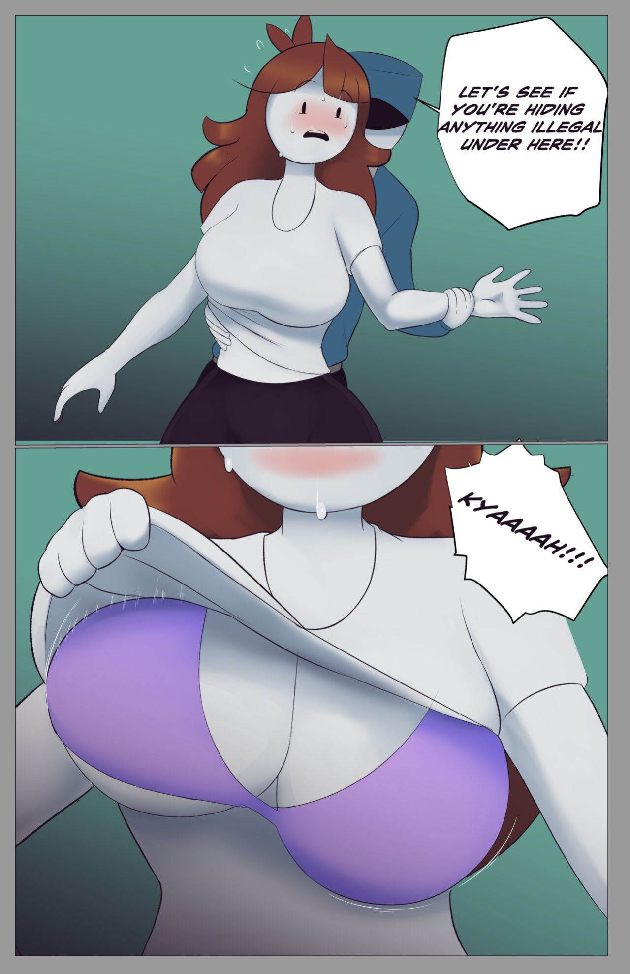 Jaiden’s Strip Search