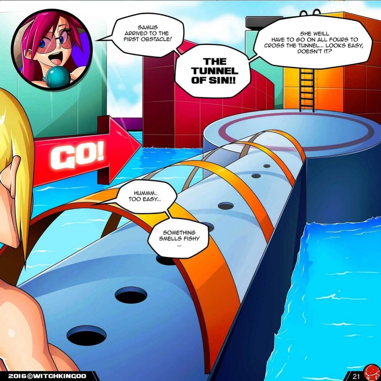 Witchking00 - Pool games extended