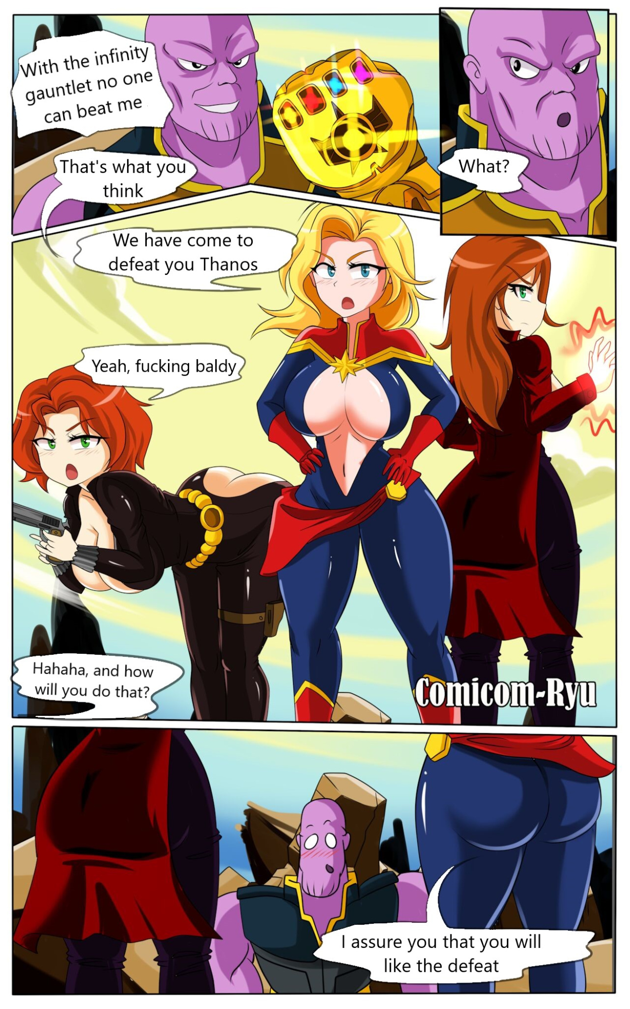 [Comicom-Ryu] The Avengers