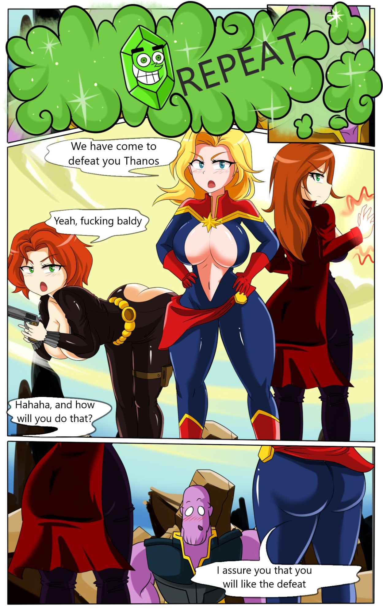 [Comicom-Ryu] The Avengers