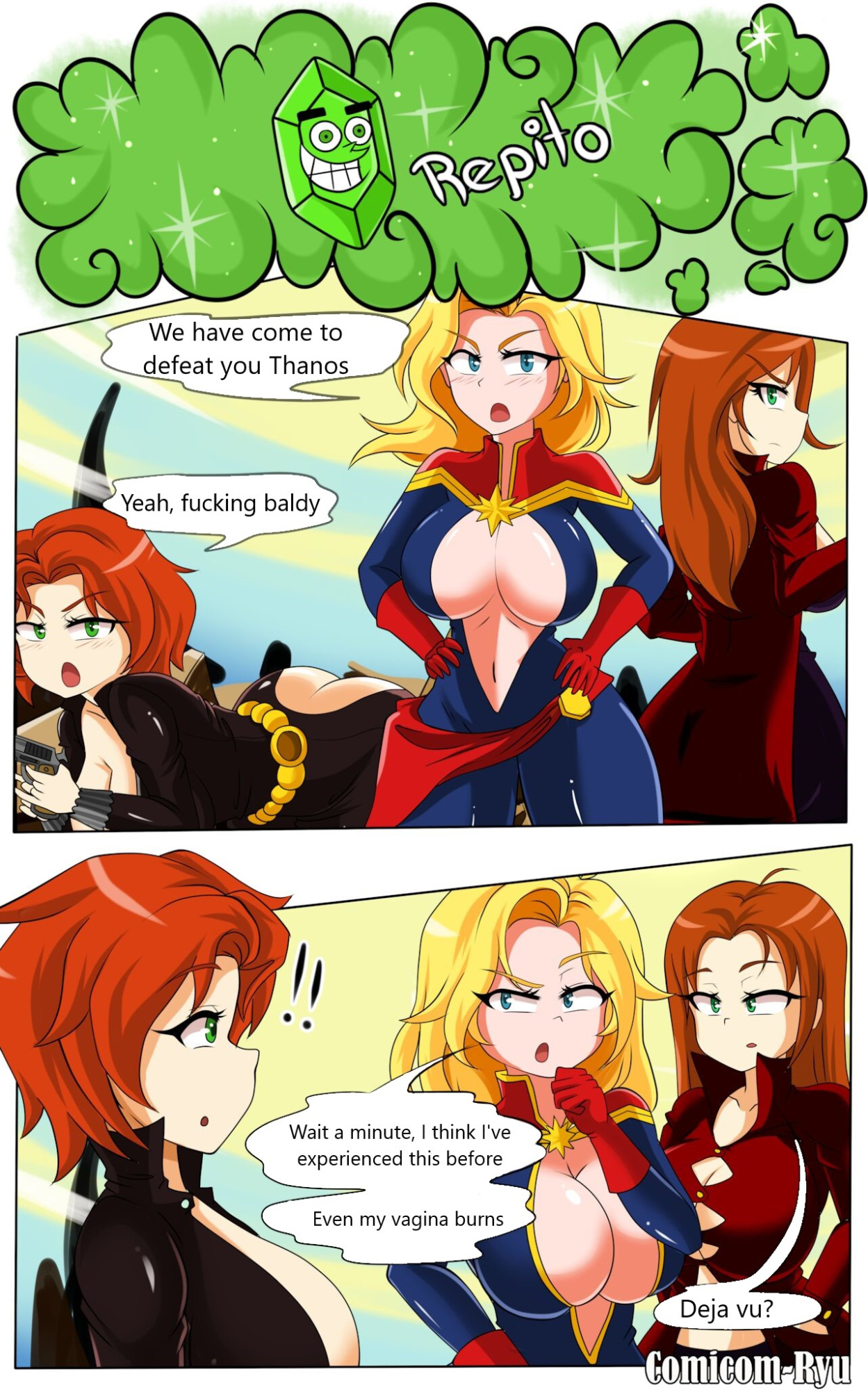 [Comicom-Ryu] The Avengers