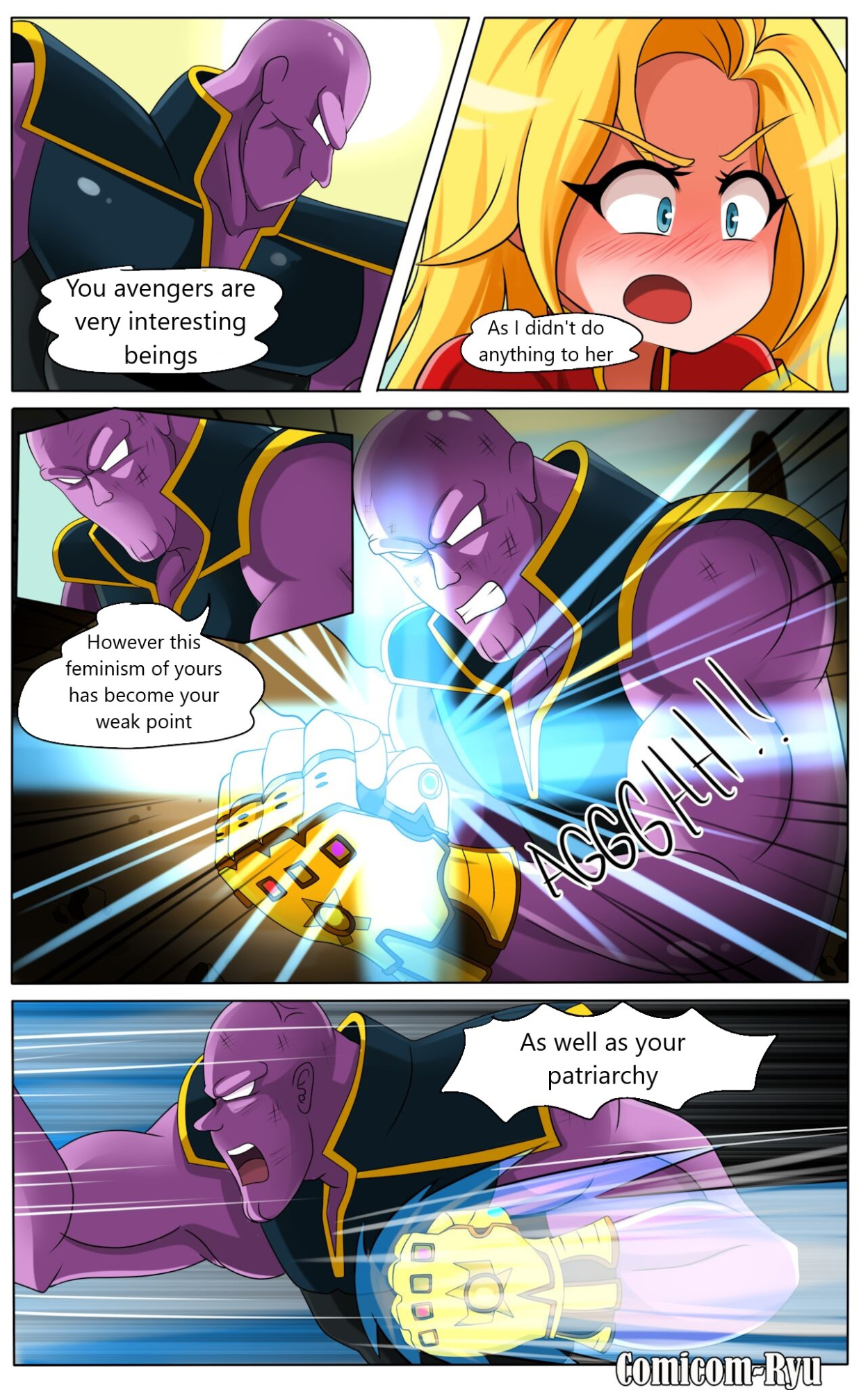 [Comicom-Ryu] The Avengers
