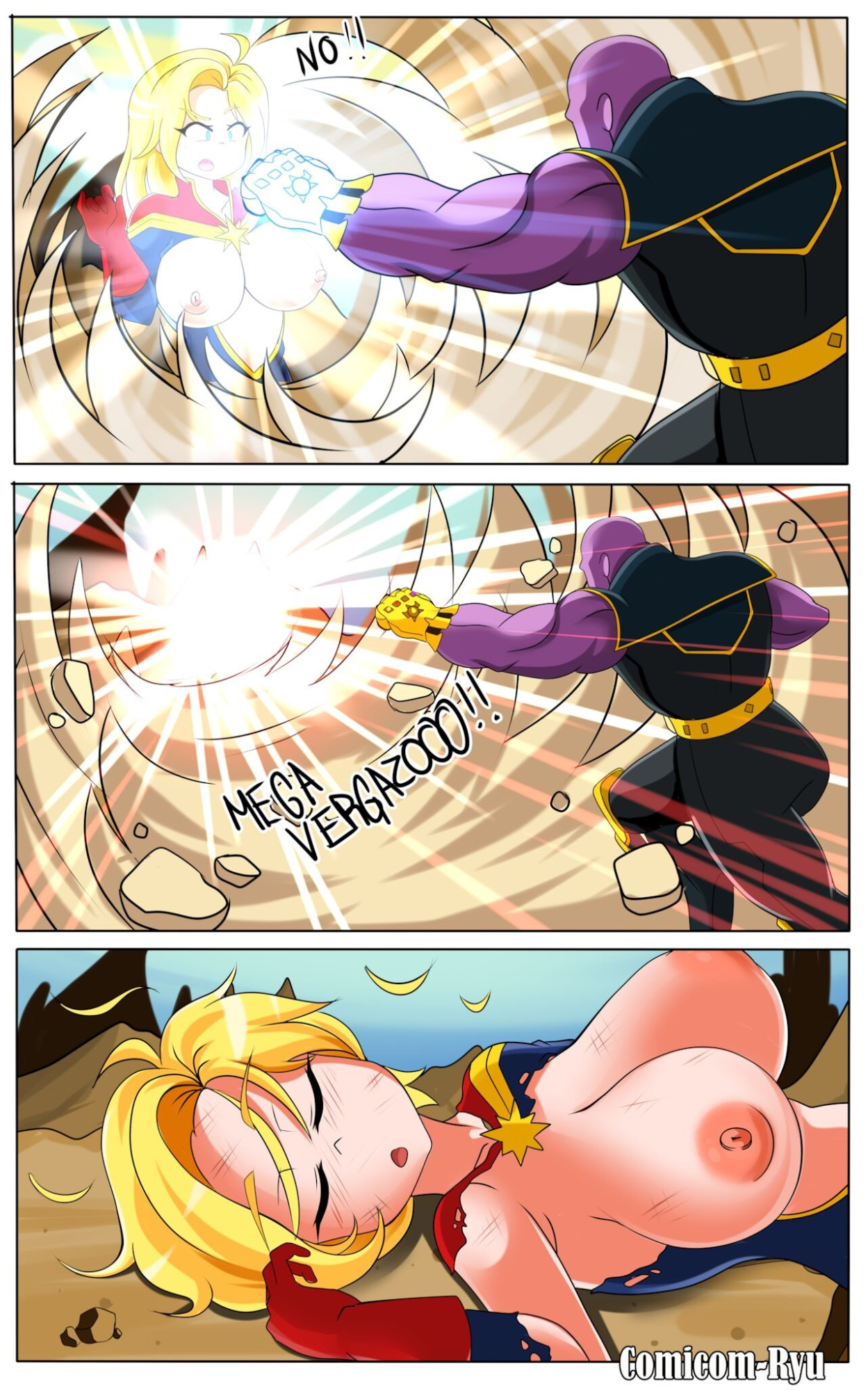 [Comicom-Ryu] The Avengers