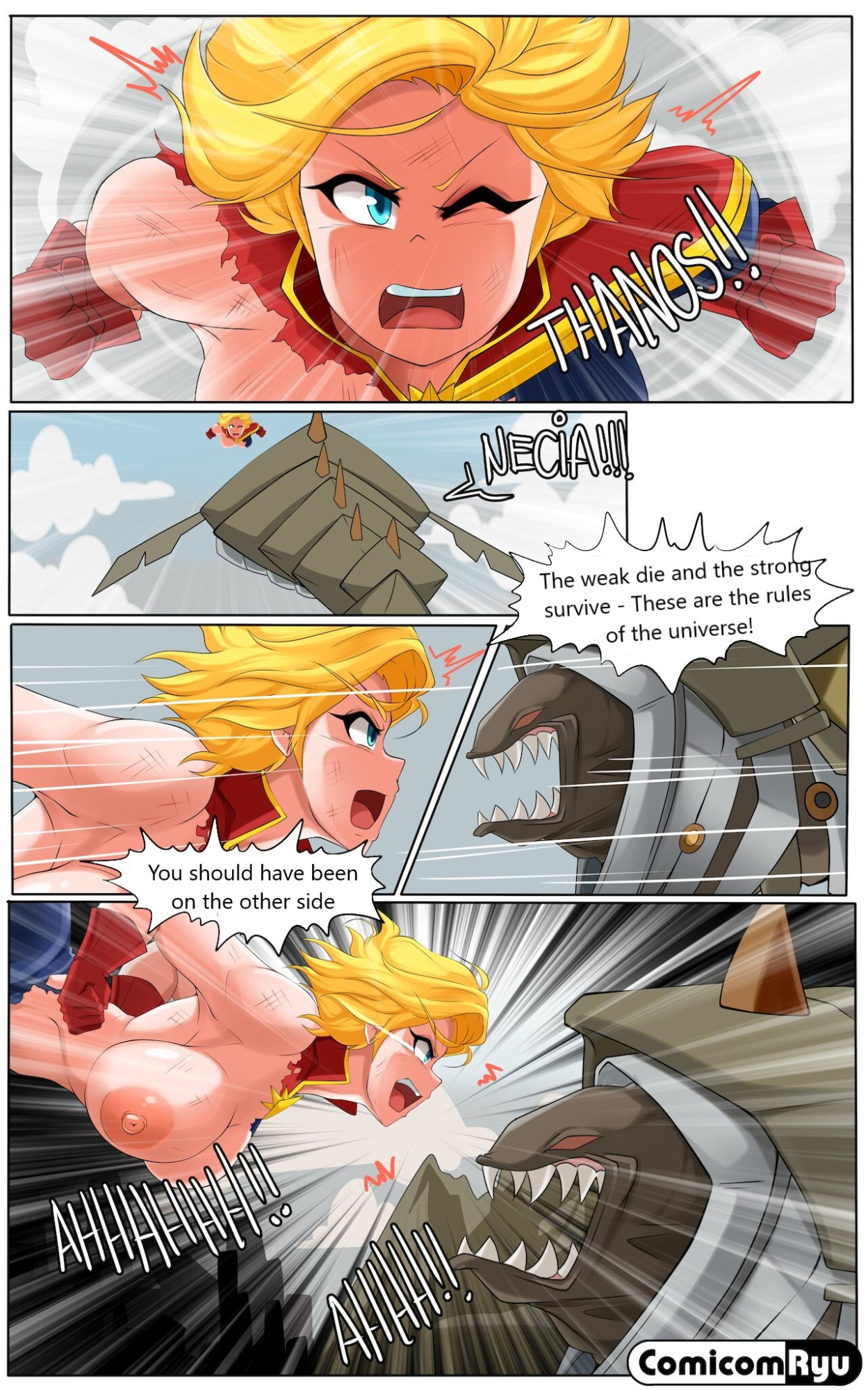 [Comicom-Ryu] The Avengers