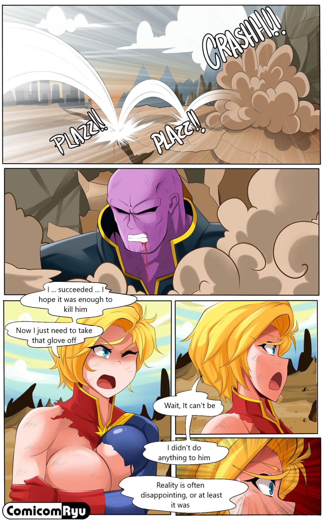 [Comicom-Ryu] The Avengers