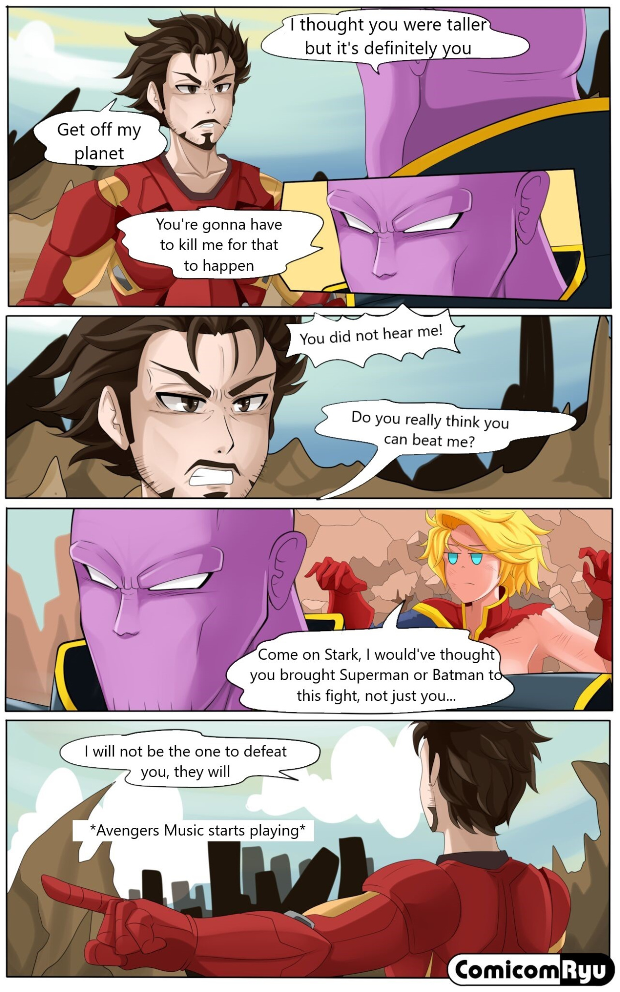 [Comicom-Ryu] The Avengers